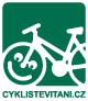 Logo Cyklisté vítáni